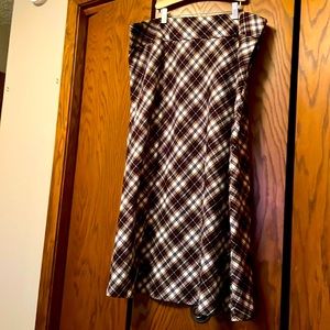 Lovely plaid skirt